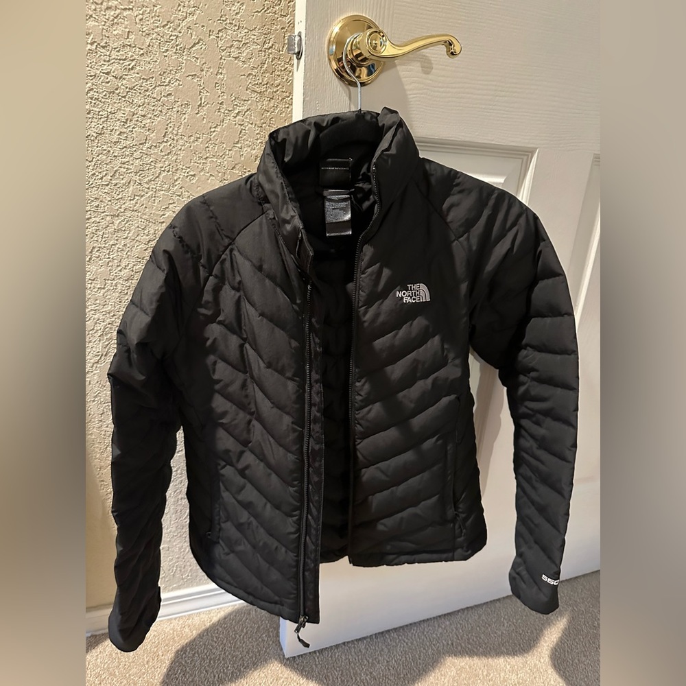 The north face down jacket, xs